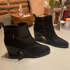 Ralph Lauren ankle boots with 2in heels